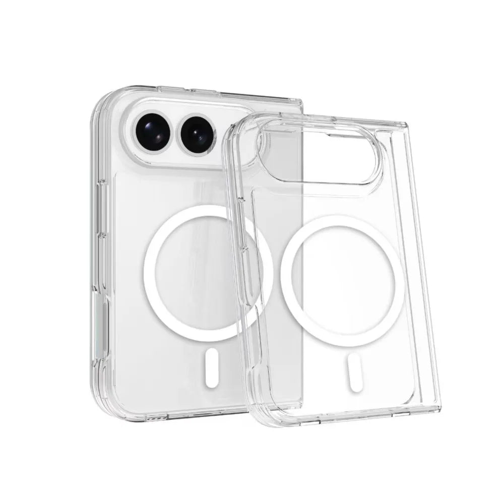 Clear Magnetic Case for iPhone Duo