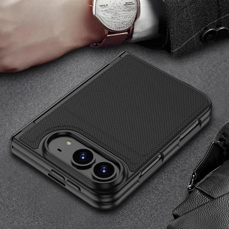 Woven MagSafe Stand Case for iPhone Duo