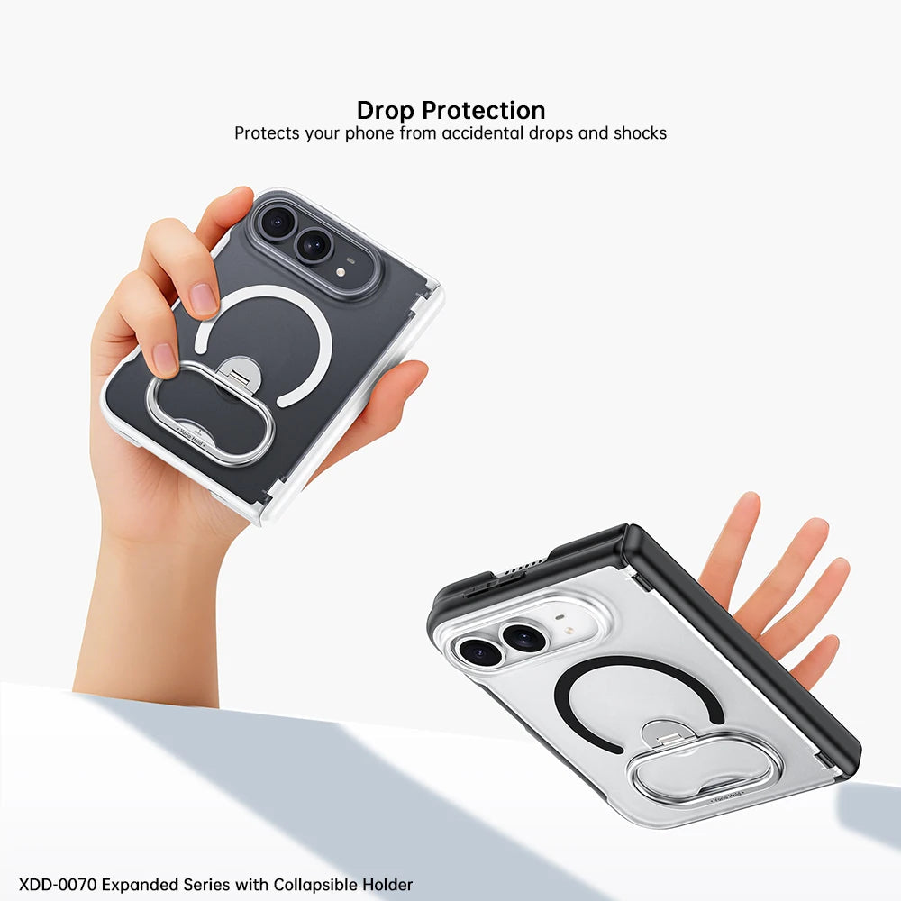 Clear Ring Stand Case for iPhone Duo