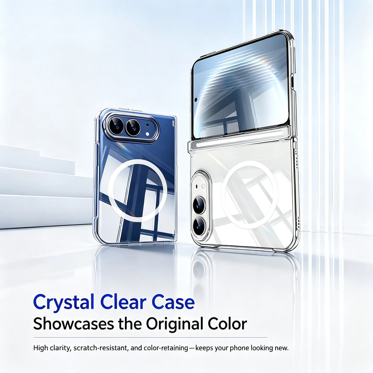 Clear MagSafe Case for iPhone Duo