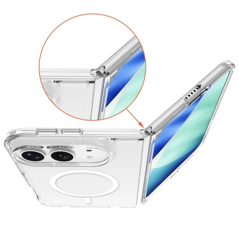 Clear Magnetic Case for iPhone Duo