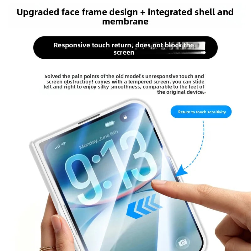Leather Magnetic Case for iPhone Duo