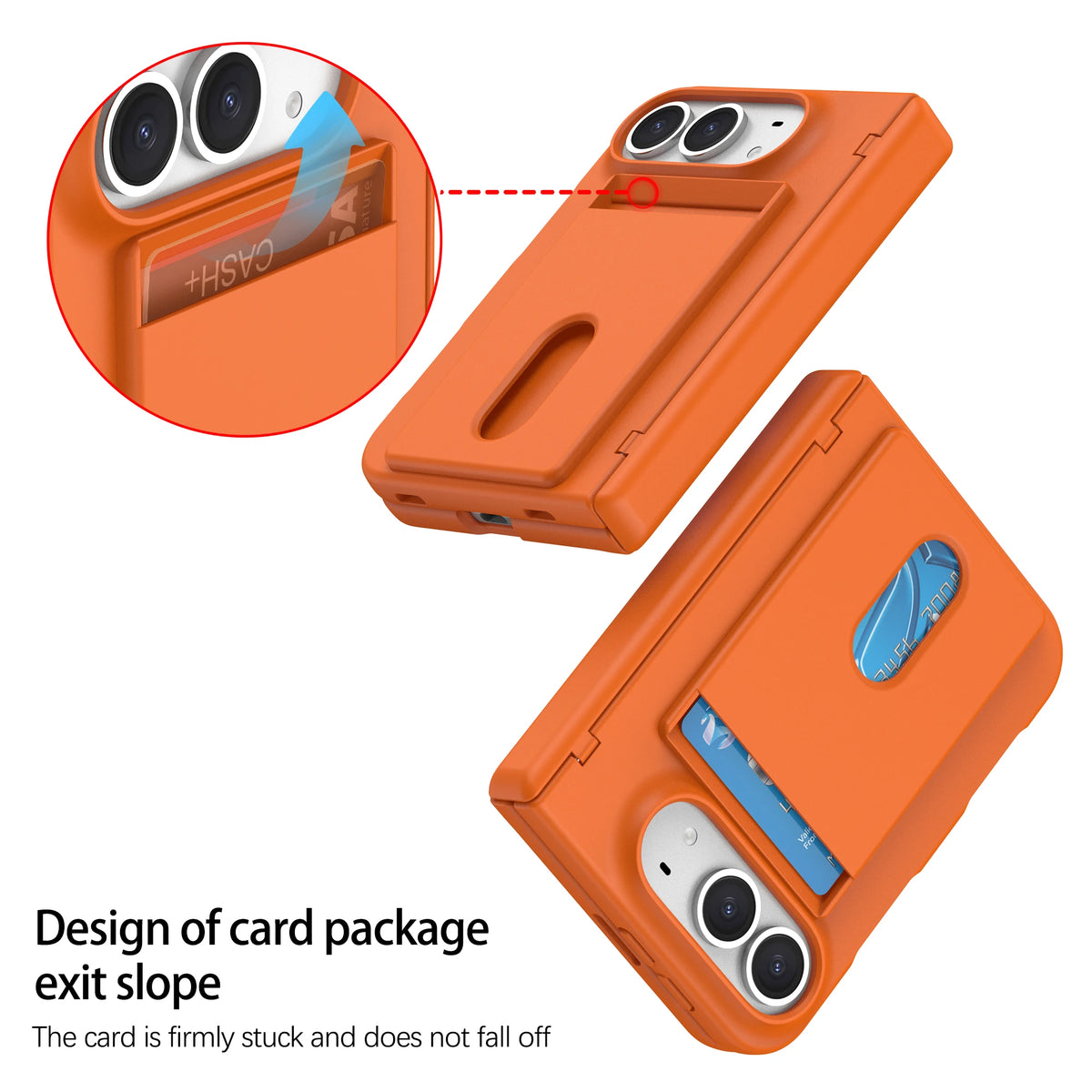 Card Holder Case for iPhone Duo