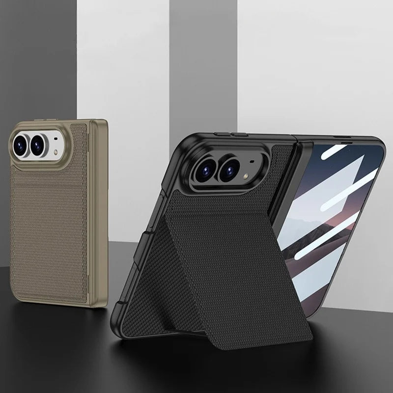 Woven MagSafe Stand Case for iPhone Duo