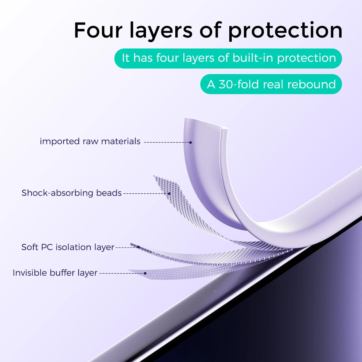 Magnetic Silicone Protective Case for iPhone Duo