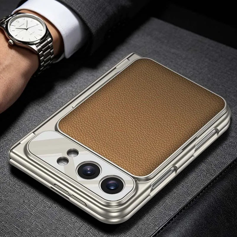 Leather Wallet Stand Case for iPhone Duo