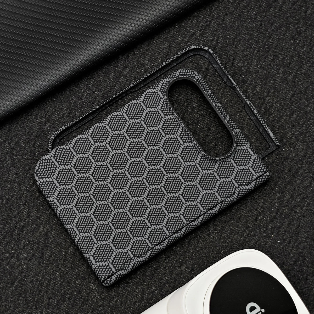 Carbon Fiber Case for iPhone Duo