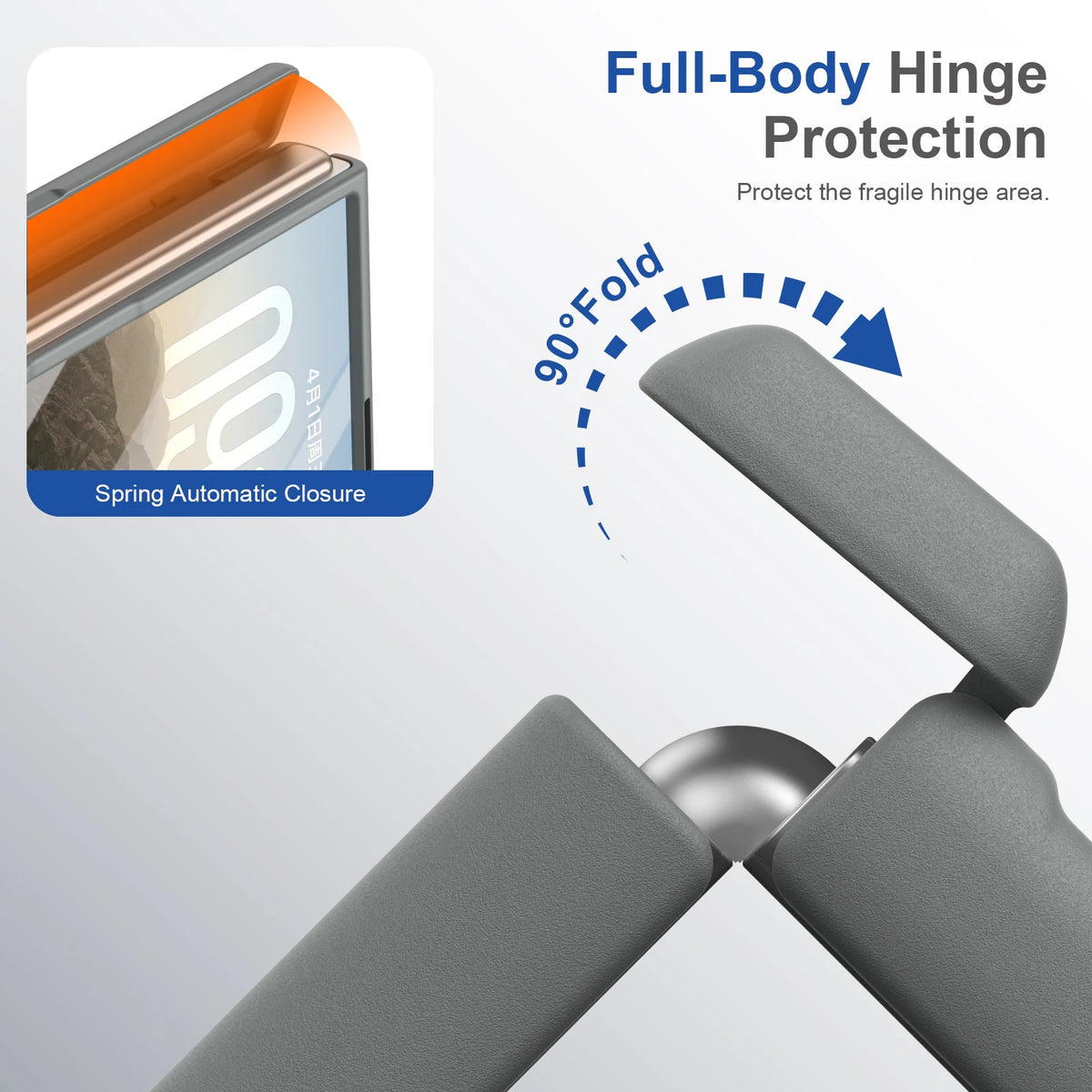 Magnetic Protective Case for iPhone Duo
