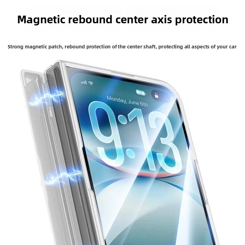 Leather Magnetic Case for iPhone Duo