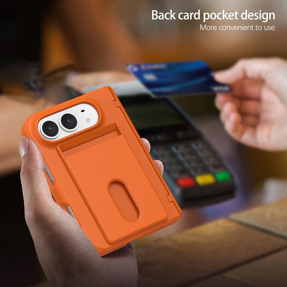 Card Holder Case for iPhone Duo