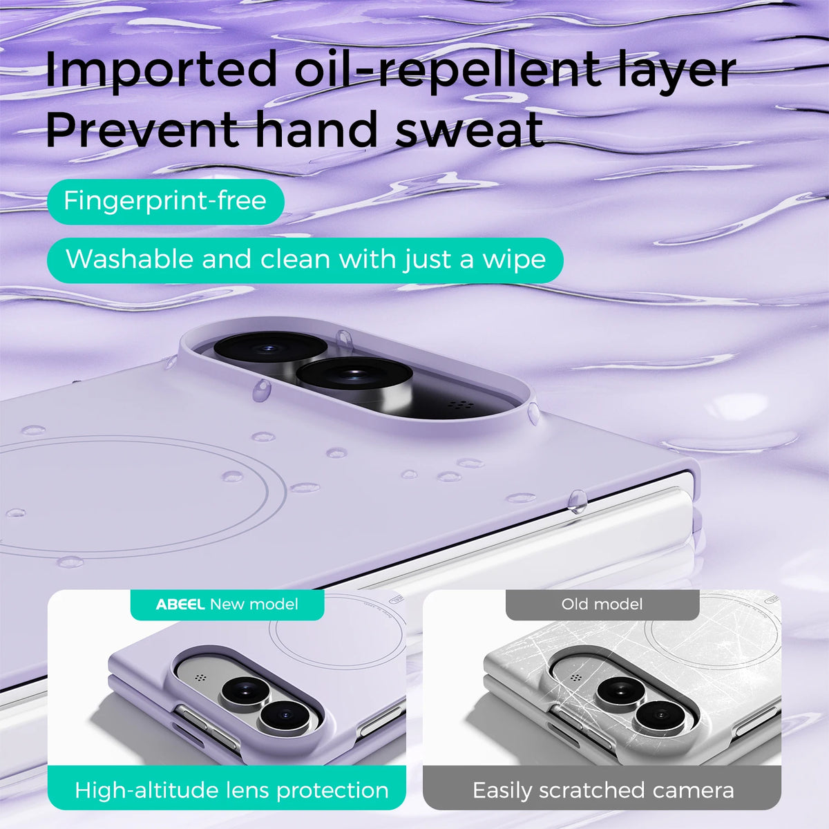 Magnetic Silicone Protective Case for iPhone Duo