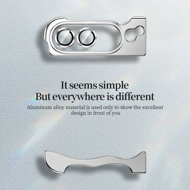 Aluminum Bumper Case for iPhone Duo