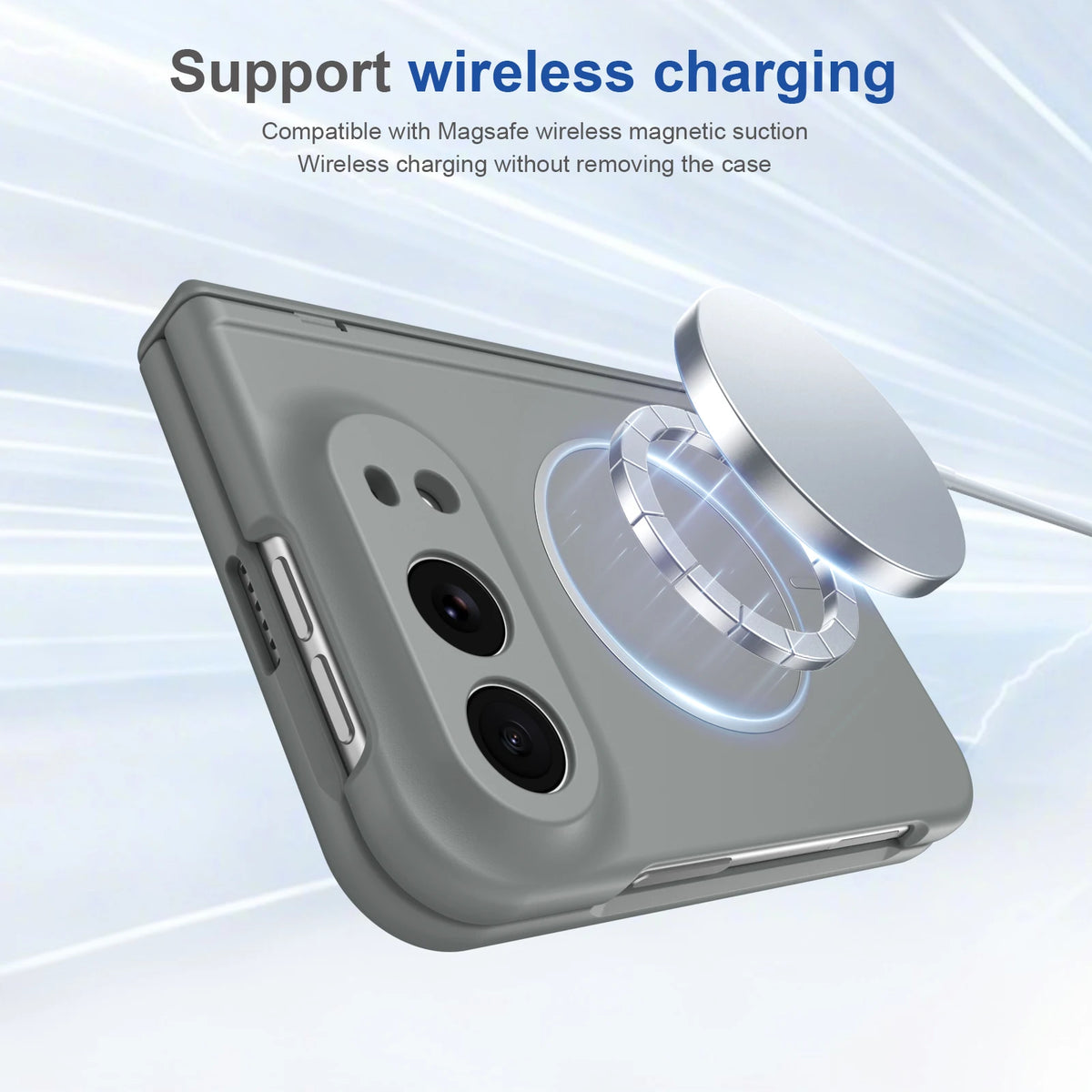 Magnetic Protective Case for iPhone Duo