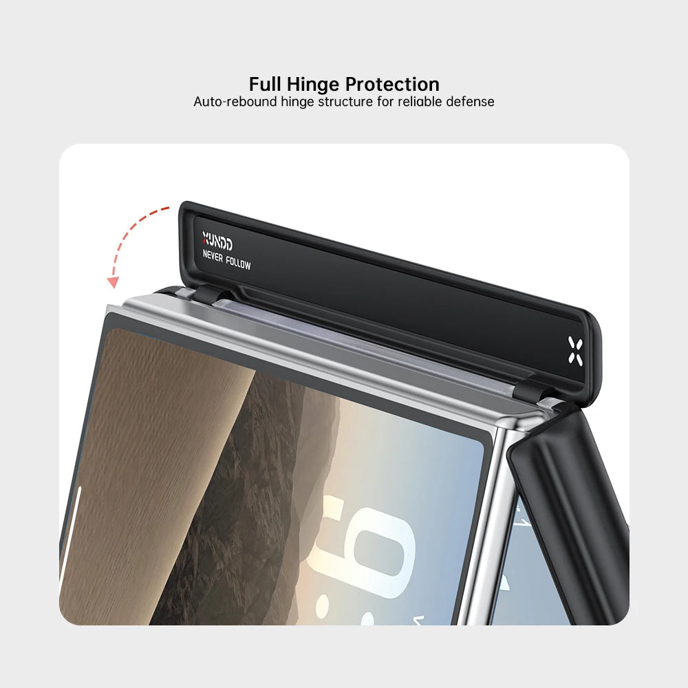Clear Ring Stand Case for iPhone Duo