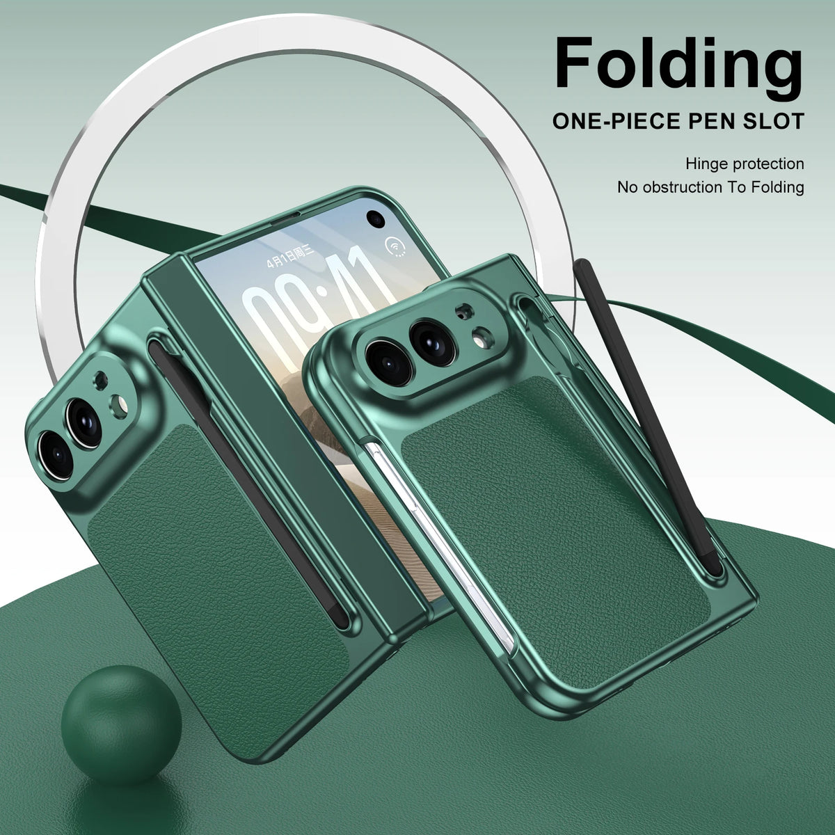 Pen Slot Protective Case for iPhone Duo