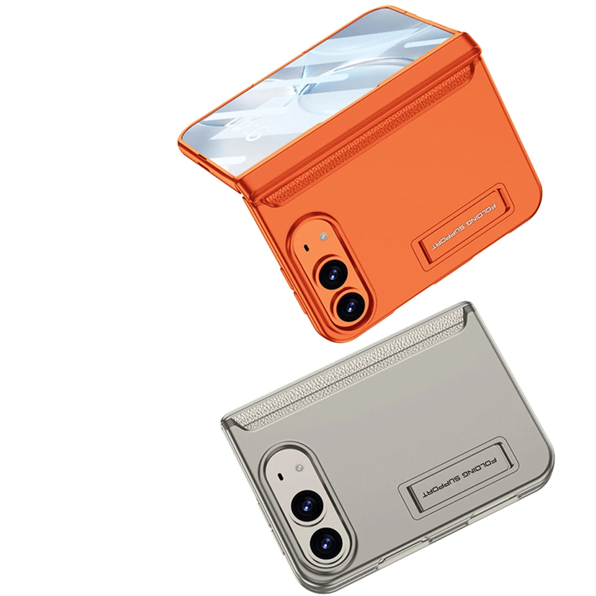 Full Coverage Kickstand Case for iPhone Duo