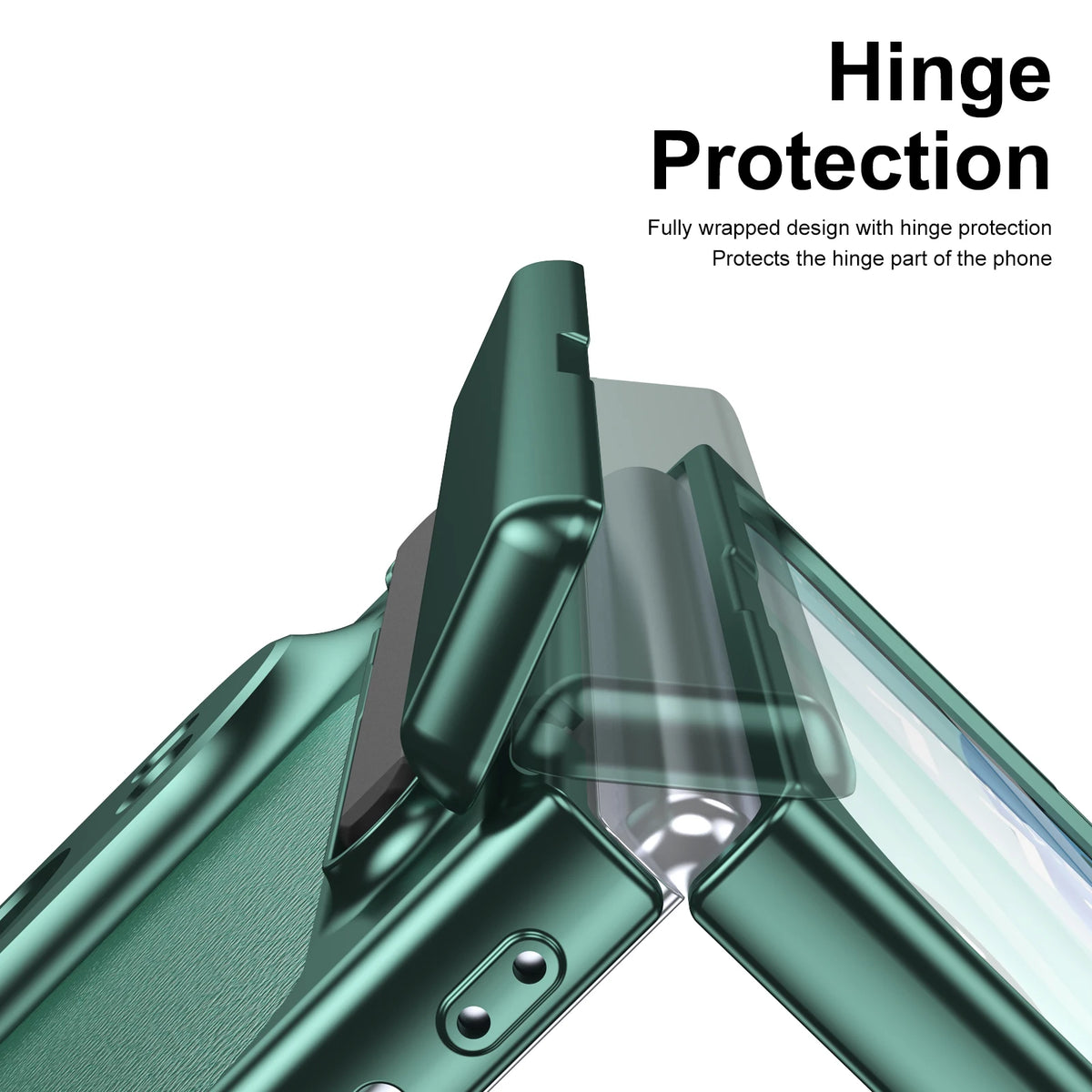Pen Slot Protective Case for iPhone Duo