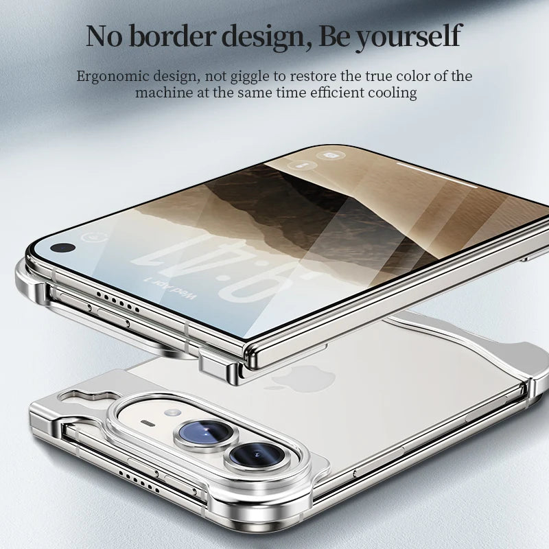 Aluminum Bumper Case for iPhone Duo