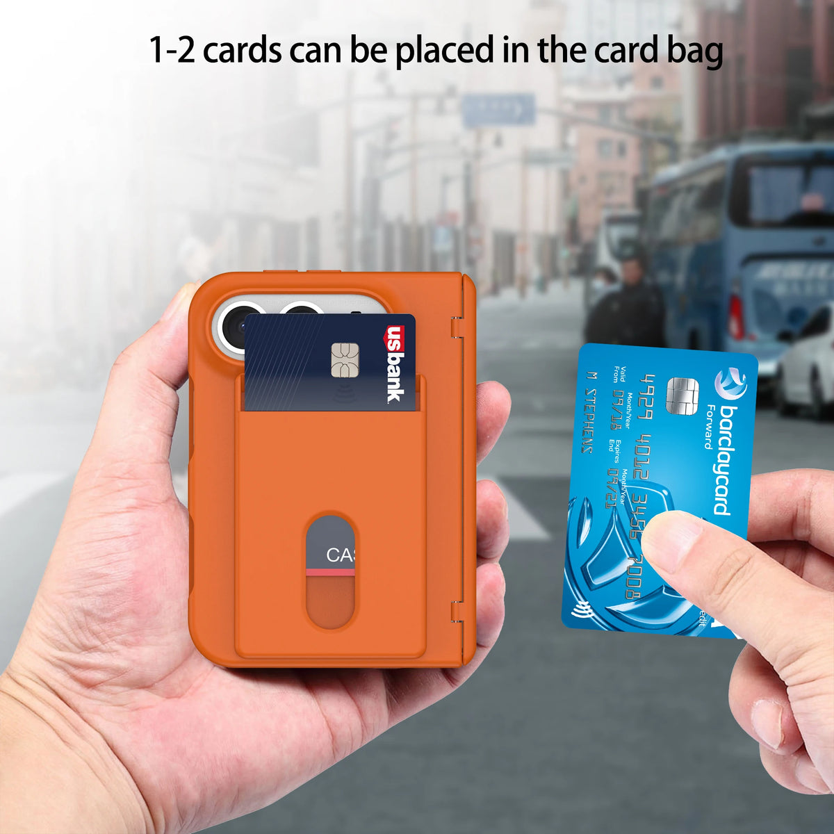 Card Holder Case for iPhone Duo