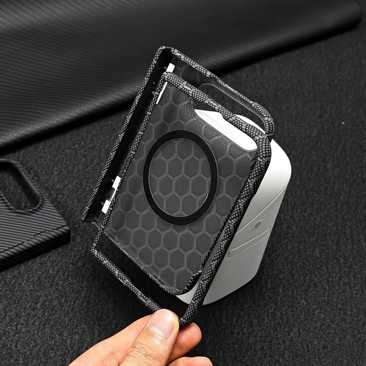 Carbon Fiber Case for iPhone Duo