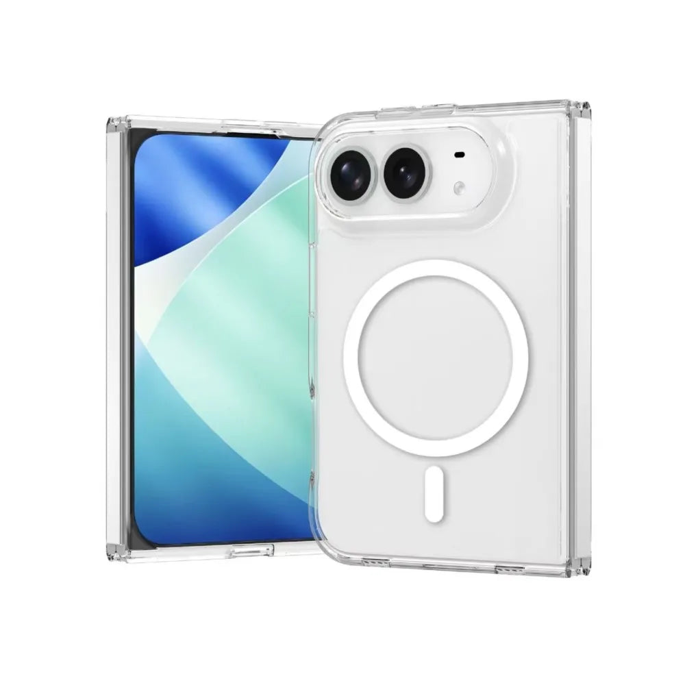 Clear Magnetic Case for iPhone Duo