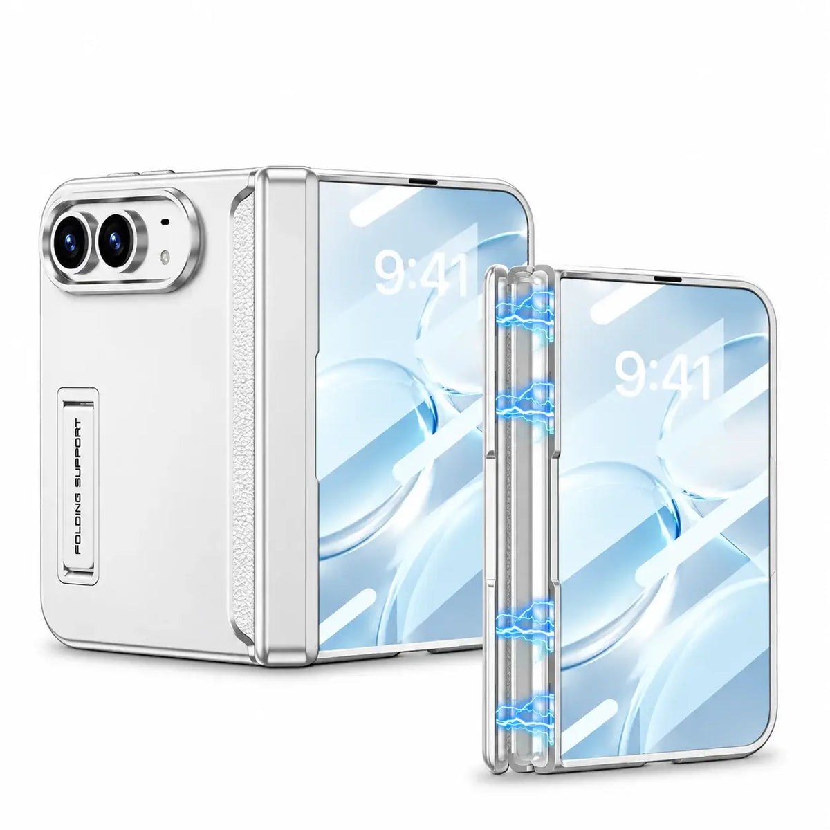 Full Coverage Kickstand Case for iPhone Duo
