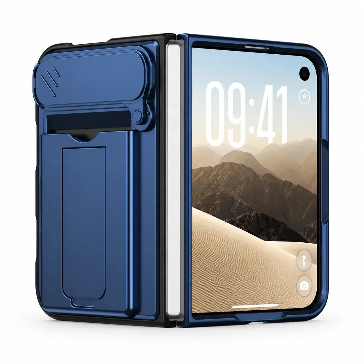 Card Holder Kickstand Case for iPhone Duo