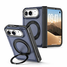 360° Magnetic Ring Stand Case for iPhone Duo