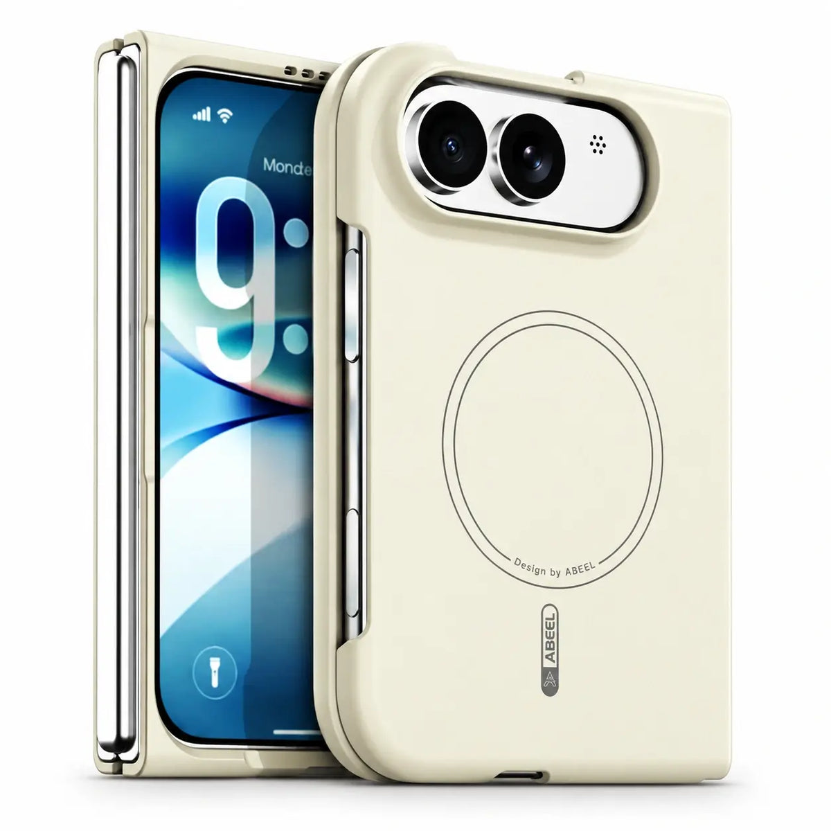 Magnetic Silicone Protective Case for iPhone Duo