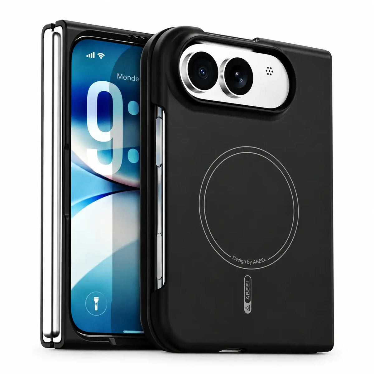 Magnetic Silicone Protective Case for iPhone Duo