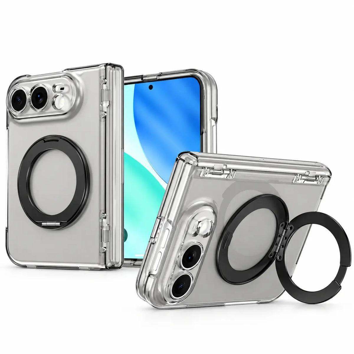 Transparent Magsafe Case For iPhone Duo