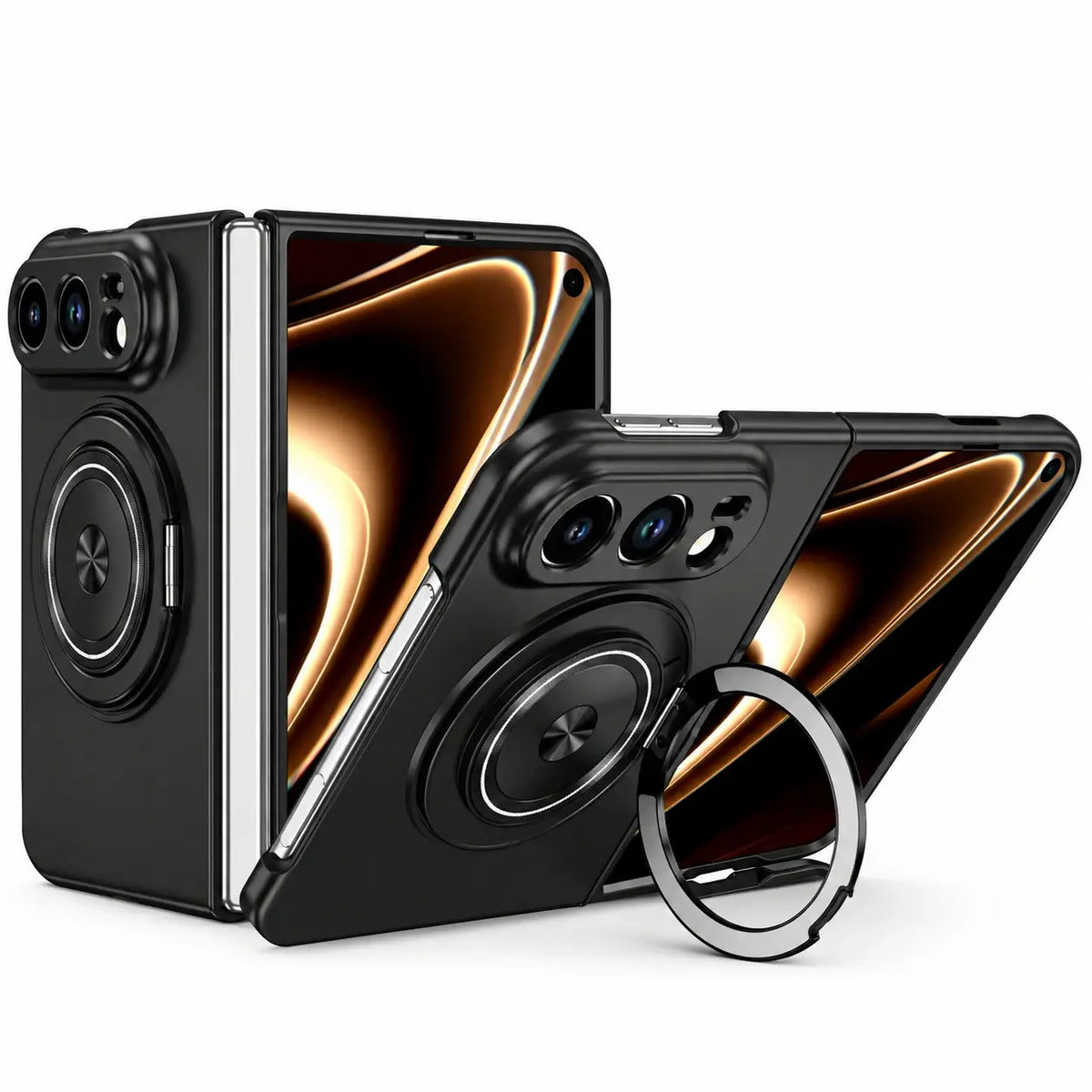 MagSafe Ring Stand Case for iPhone Duo