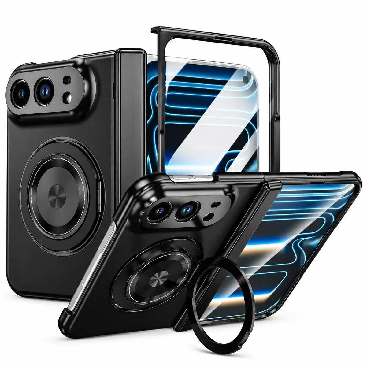 MagSafe Ring Stand Case for iPhone Duo