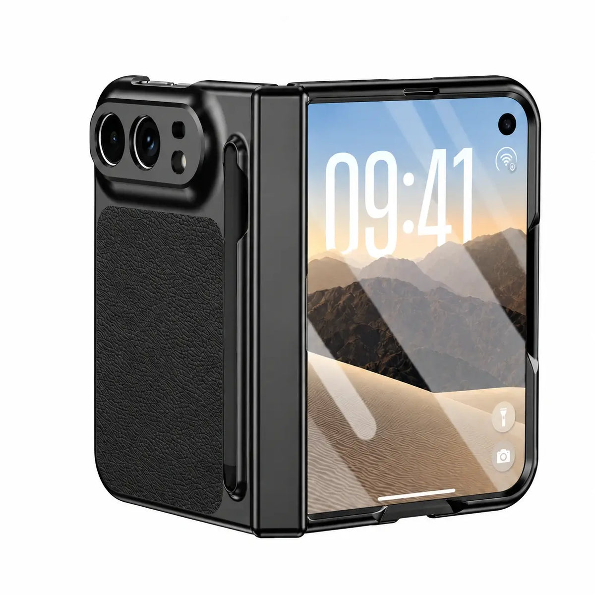 Pen Slot Protective Case for iPhone Duo