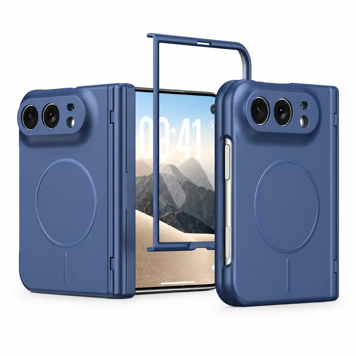 Magnetic Protective Case for iPhone Duo
