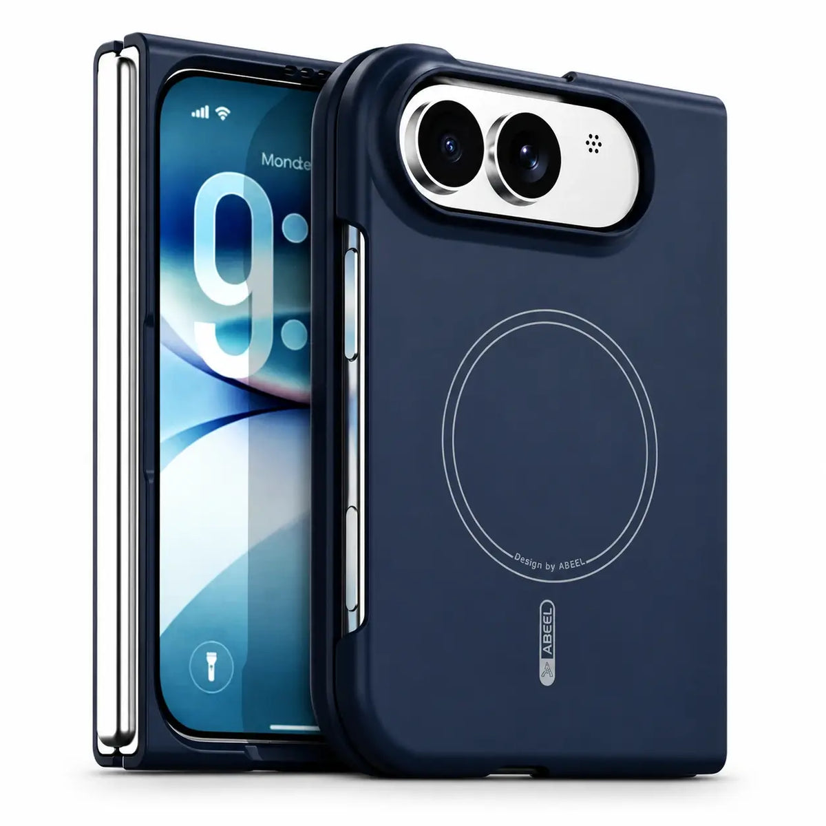 Magnetic Silicone Protective Case for iPhone Duo