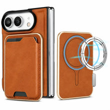 MagSafe Leather Wallet Case for iPhone Duo