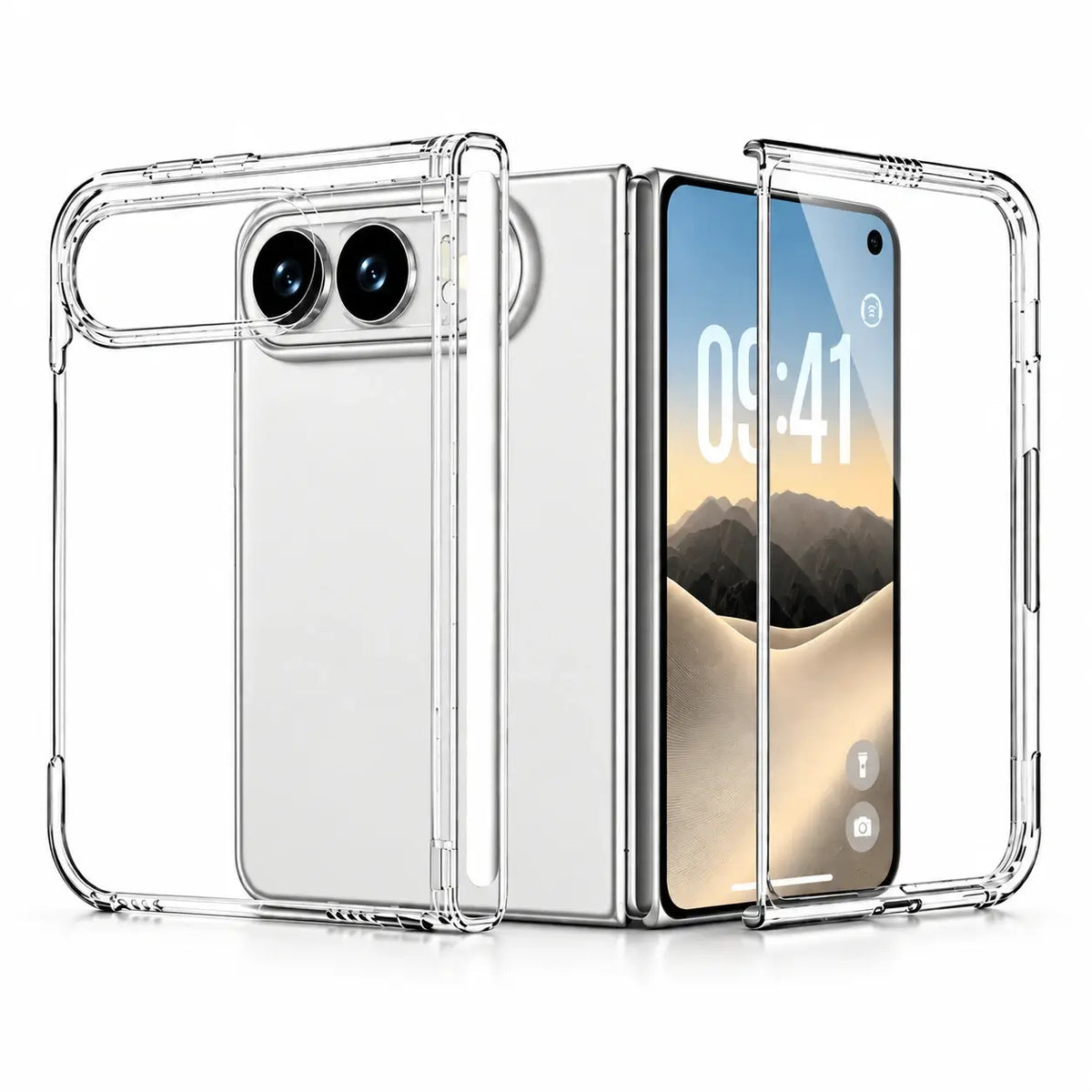 Clear MagSafe Case for iPhone Duo