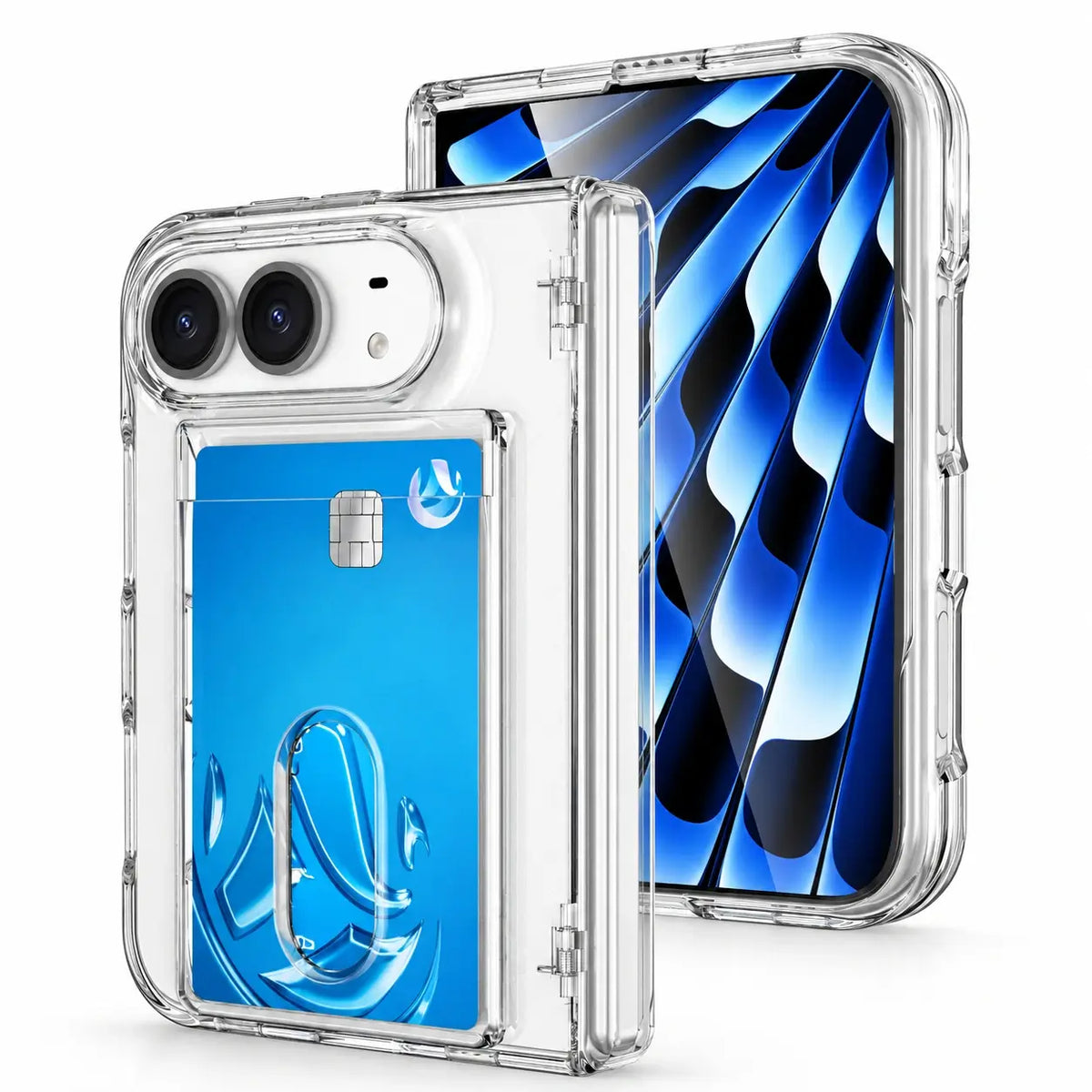 Card Holder Case for iPhone Duo