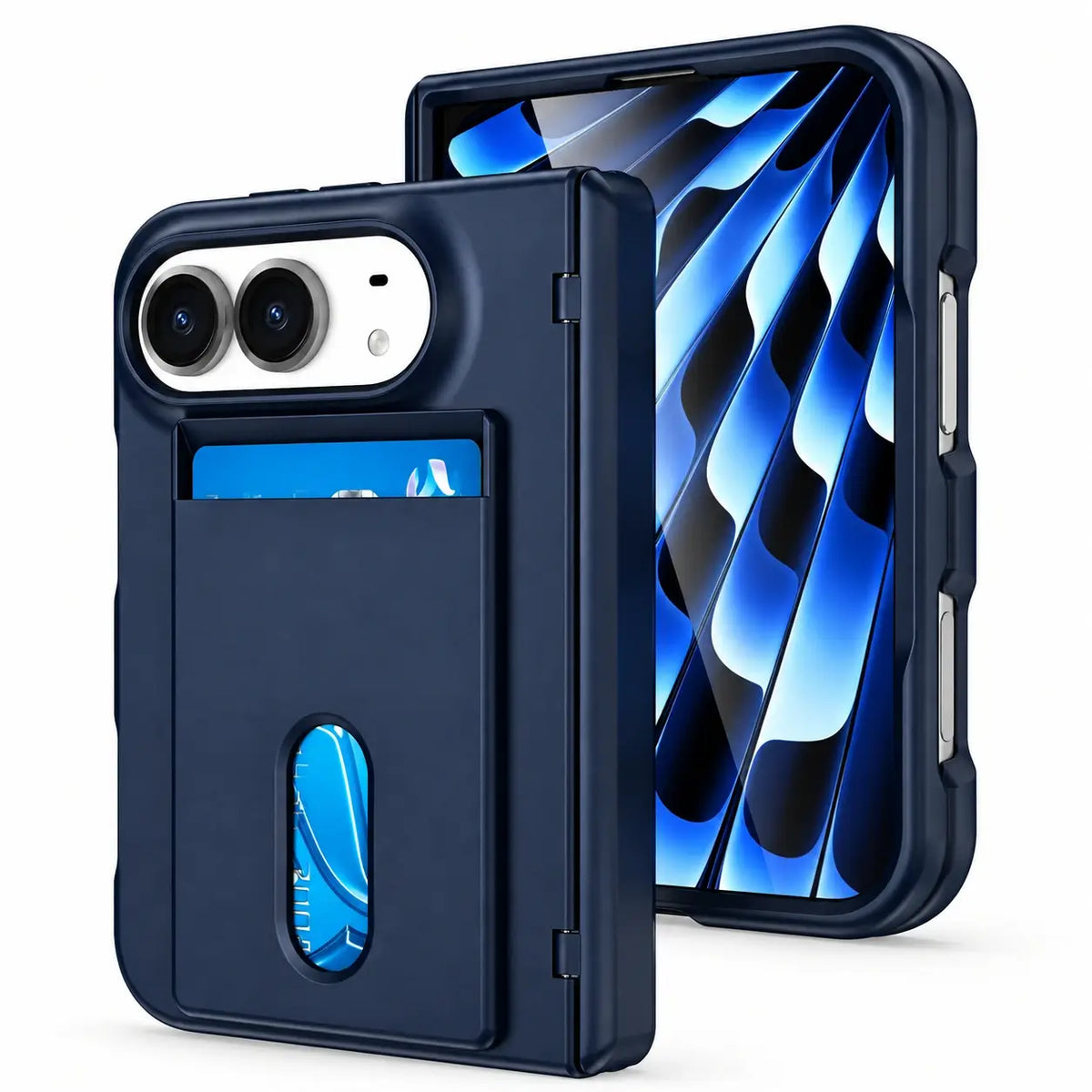 Card Holder Case for iPhone Duo