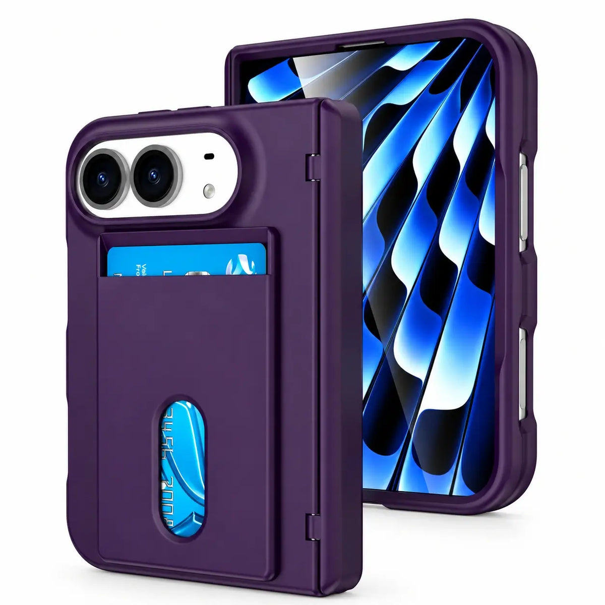 Card Holder Case for iPhone Duo