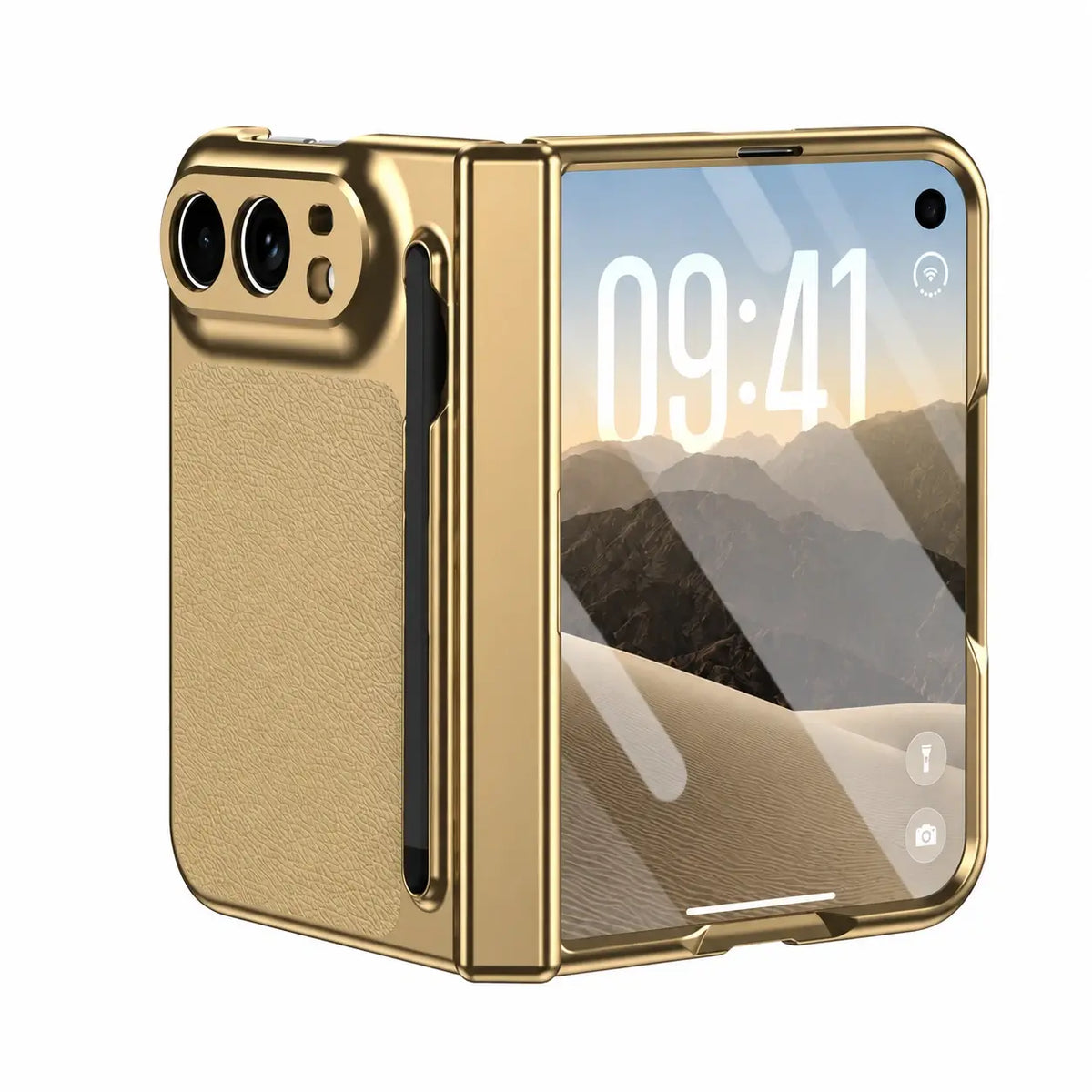 Pen Slot Protective Case for iPhone Duo