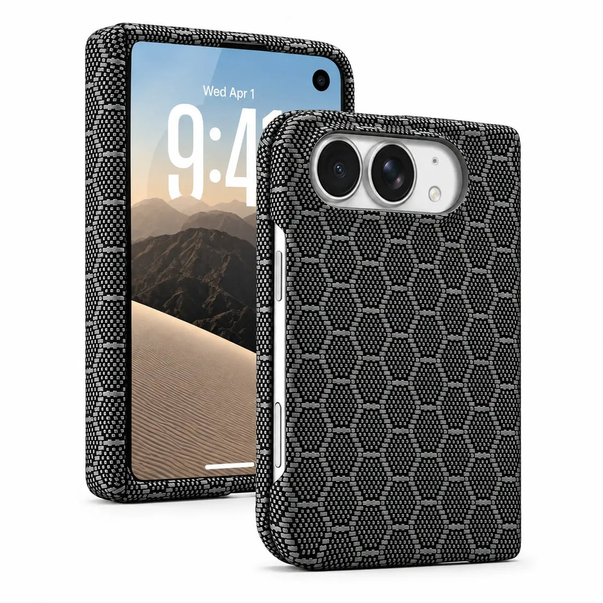 Carbon Fiber Case for iPhone Duo