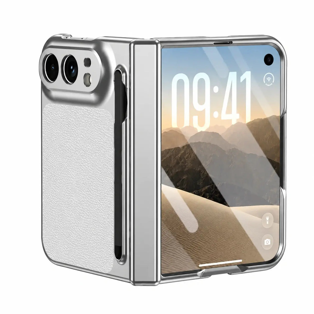 Pen Slot Protective Case for iPhone Duo