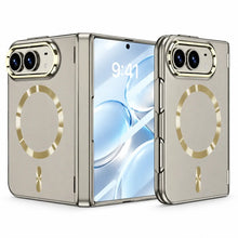 Magnetic Hinge Protection Case for iPhone Duo