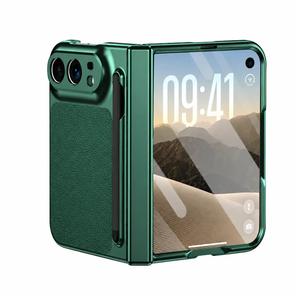 Pen Slot Protective Case for iPhone Duo