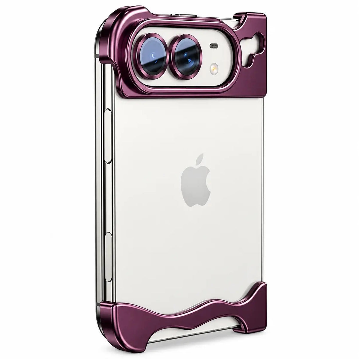 Aluminum Bumper Case for iPhone Duo