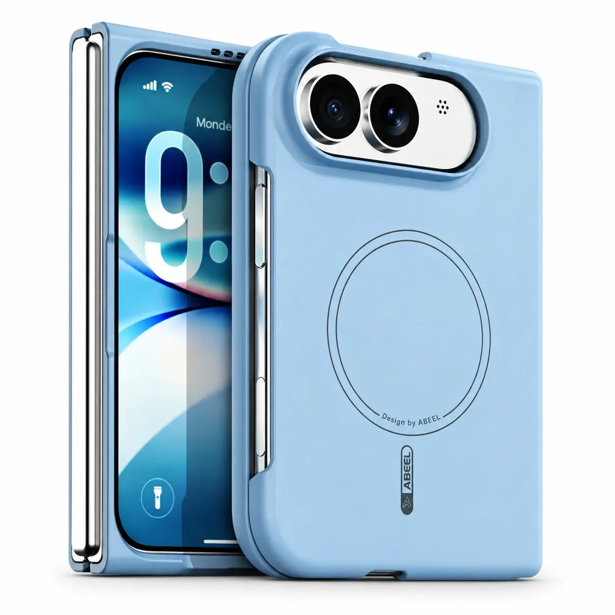 Magnetic Silicone Protective Case for iPhone Duo