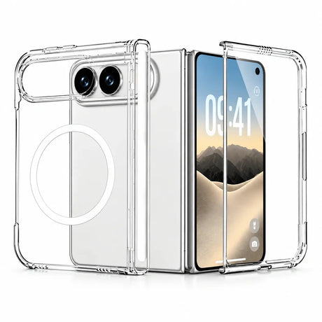 Clear MagSafe Case for iPhone Duo