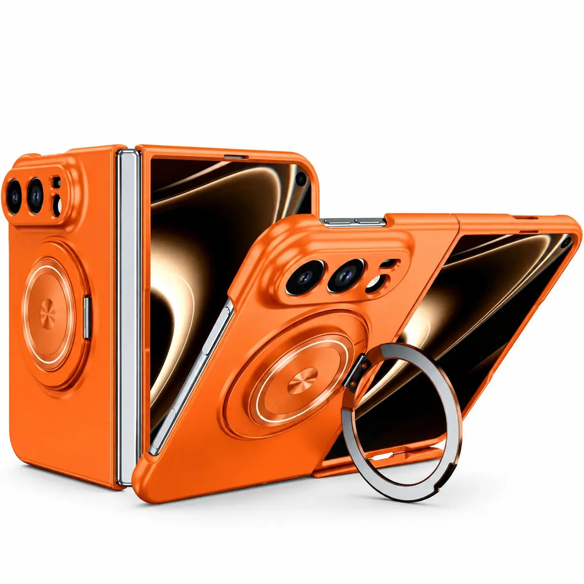 MagSafe Ring Stand Case for iPhone Duo
